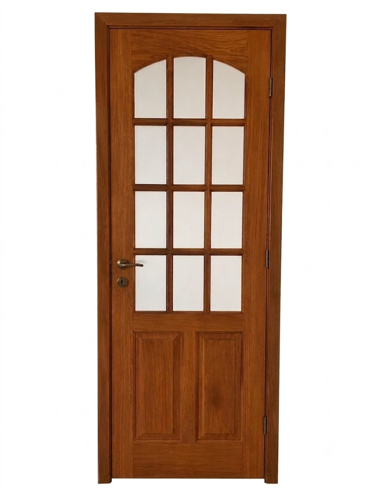 Porta Tauari maciça robusta - Mônaco